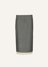 Load image into Gallery viewer, PF24 SKIRT 05 GREY
