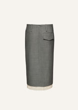 Load image into Gallery viewer, PF24 SKIRT 05 GREY
