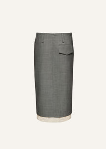 PF24 SKIRT 05 GREY