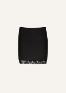 PF24 SKIRT 07 BLACK