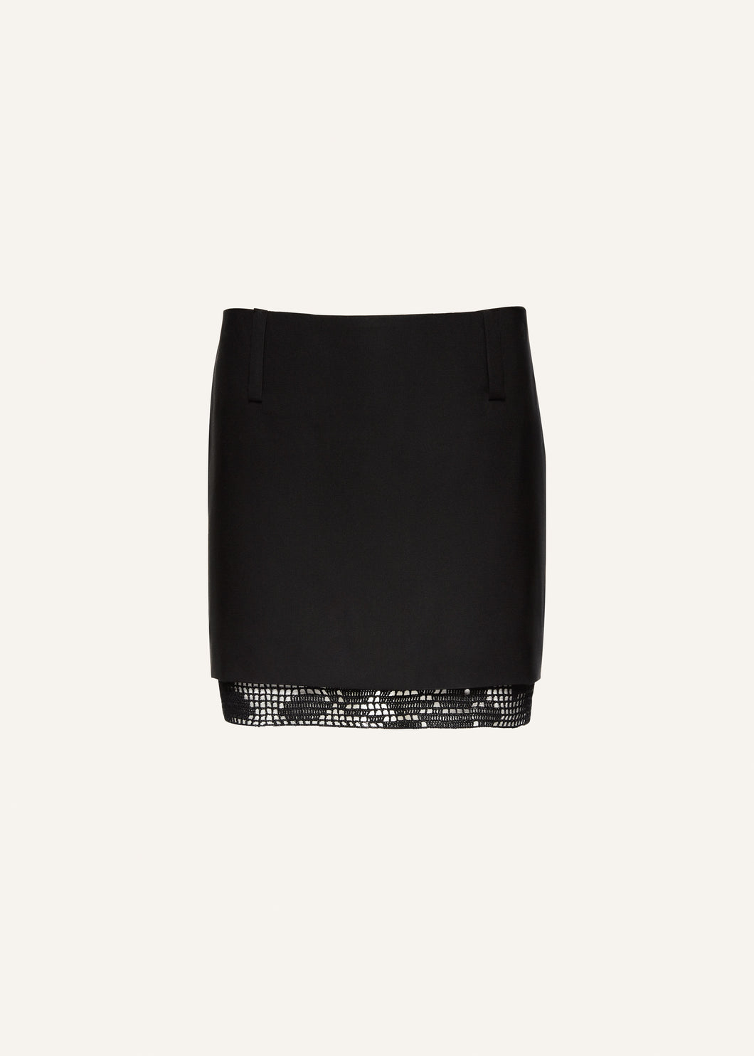 PF24 SKIRT 07 BLACK