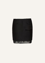 Load image into Gallery viewer, PF24 SKIRT 07 BLACK
