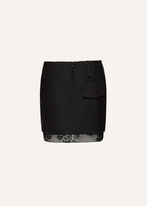 PF24 SKIRT 07 BLACK