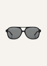 Load image into Gallery viewer, PF24 SUNGLASSES MAGDA 25C1SUN BLACK
