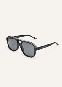 PF24 SUNGLASSES MAGDA 25C1SUN BLACK