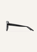 Load image into Gallery viewer, PF24 SUNGLASSES MAGDA 25C1SUN BLACK
