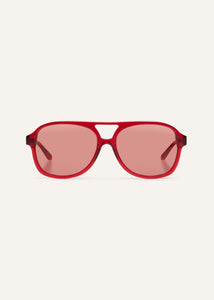 PF24 SUNGLASSES MAGDA 25C2SUN RED