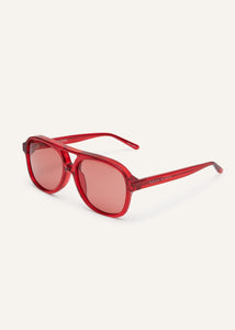 PF24 SUNGLASSES MAGDA 25C2SUN RED