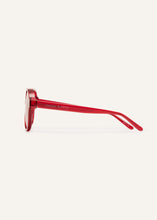 Load image into Gallery viewer, PF24 SUNGLASSES MAGDA 25C2SUN RED
