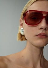 Load image into Gallery viewer, PF24 SUNGLASSES MAGDA 25C2SUN RED
