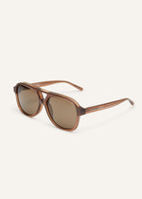 Load image into Gallery viewer, PF24 SUNGLASSES MAGDA 25C3SUN BROWN
