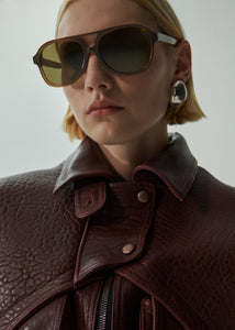 PF24 SUNGLASSES MAGDA 25C3SUN BROWN