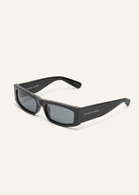 Load image into Gallery viewer, PF24 SUNGLASSES MAGDA 26C1SUN BLACK
