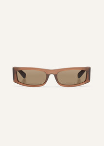 PF24 SUNGLASSES MAGDA 26C2SUN BROWN