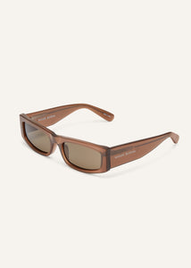 PF24 SUNGLASSES MAGDA 26C2SUN BROWN