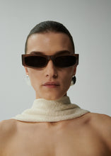 Load image into Gallery viewer, PF24 SUNGLASSES MAGDA 26C2SUN BROWN
