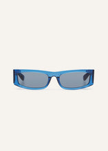 Load image into Gallery viewer, PF24 SUNGLASSES MAGDA 26C3SUN BLUE
