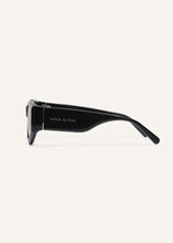 Load image into Gallery viewer, PF24 SUNGLASSES MAGDA 30C1SUN BLACK
