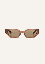 Load image into Gallery viewer, PF24 SUNGLASSES MAGDA 4C8SUN BROWN
