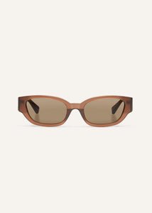 PF24 SUNGLASSES MAGDA 4C8SUN BROWN