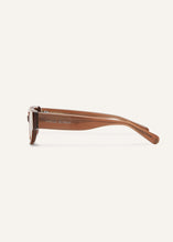 Load image into Gallery viewer, PF24 SUNGLASSES MAGDA 4C8SUN BROWN
