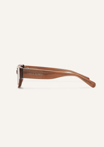 PF24 SUNGLASSES MAGDA 4C8SUN BROWN