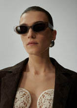 Load image into Gallery viewer, PF24 SUNGLASSES MAGDA 4C8SUN BROWN
