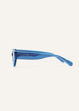 Load image into Gallery viewer, PF24 SUNGLASSES MAGDA 4C9SUN BLUE
