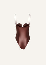 Load image into Gallery viewer, PF24 SWIMSUIT 01 BROWN
