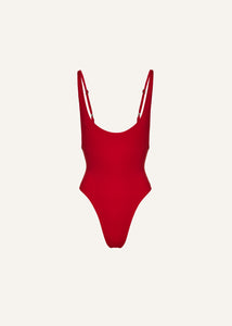 PF24 SWIMSUIT 02 RED