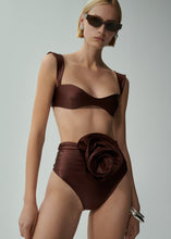 Load image into Gallery viewer, PF24 SWIM BOTTOM 01 BROWN
