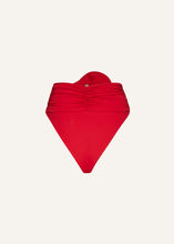 Load image into Gallery viewer, PF24 SWIM BOTTOM 01 RED
