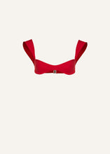 Load image into Gallery viewer, PF24 SWIM BRA 02 RED
