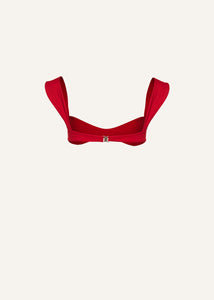 PF24 SWIM BRA 02 RED