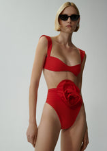 Load image into Gallery viewer, PF24 SWIM BRA 02 RED
