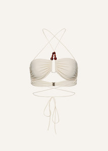 PF24 SWIM BRA 03 CREAM