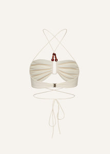 PF24 SWIM BRA 03 CREAM