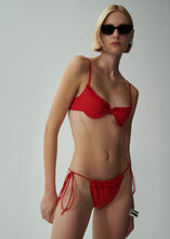 Load image into Gallery viewer, PF24 SWIM BRA 05 RED
