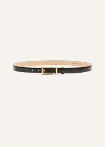 PF25 BELT 02 BLACK GOLD
