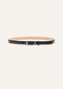 PF25 BELT 02 BLACK SILVER