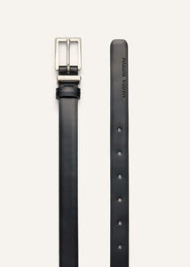 PF25 BELT 02 BLACK SILVER