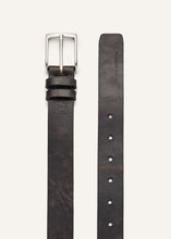 Load image into Gallery viewer, PF25 BELT 03 BURGUNDY SILVER
