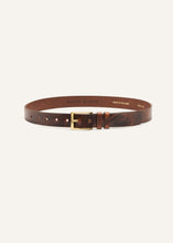 Load image into Gallery viewer, PF25 BELT 05 BROWN GOLD
