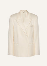 Load image into Gallery viewer, PF25 BLAZER 02 CREAM
