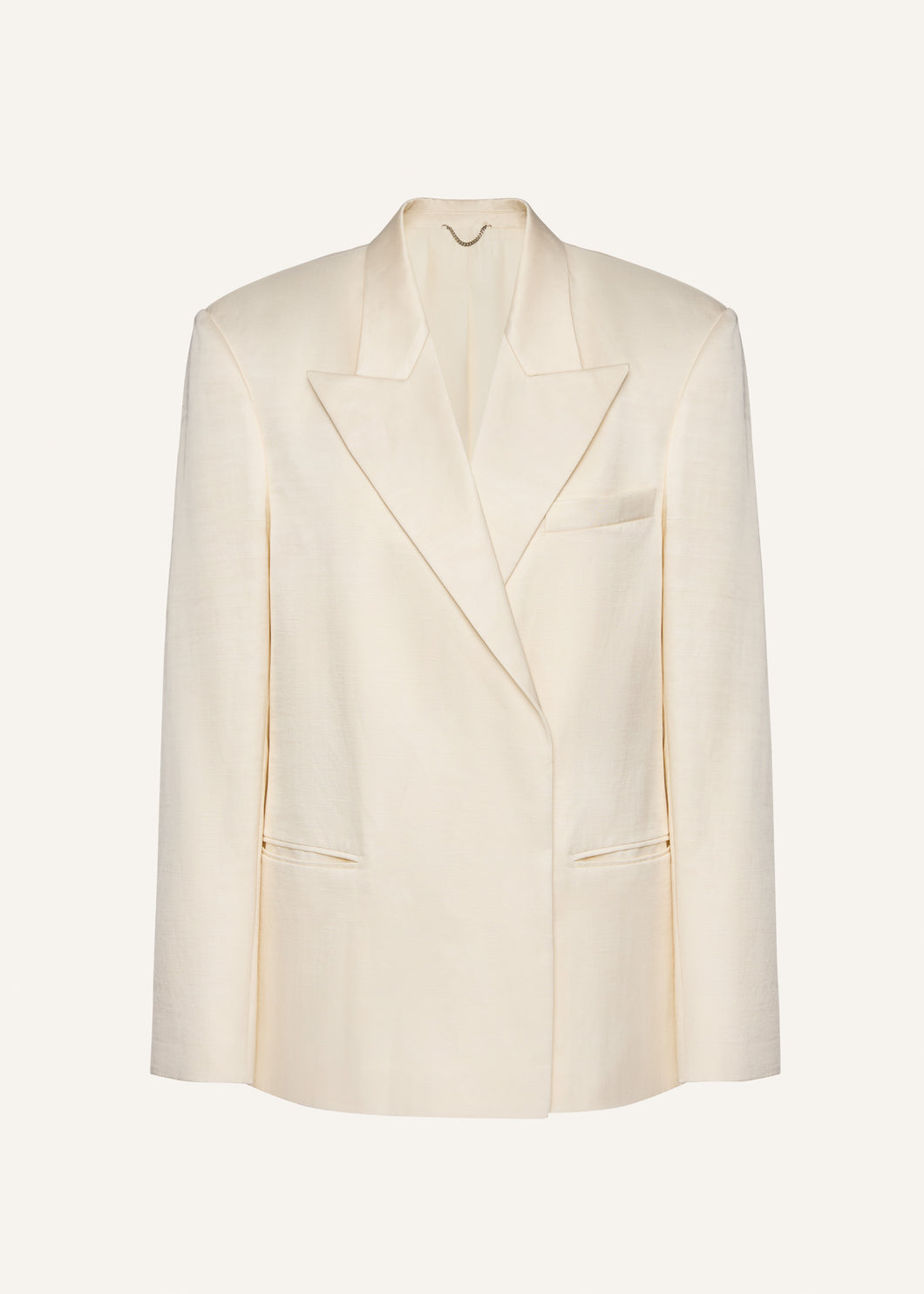PF25 BLAZER 02 CREAM
