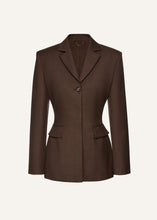 Load image into Gallery viewer, PF25 BLAZER 03 BROWN
