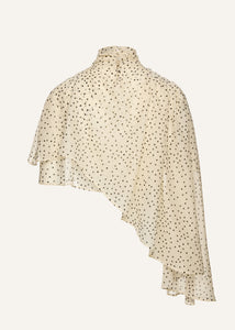 PF25 BLOUSE 04 CREAM DOTS