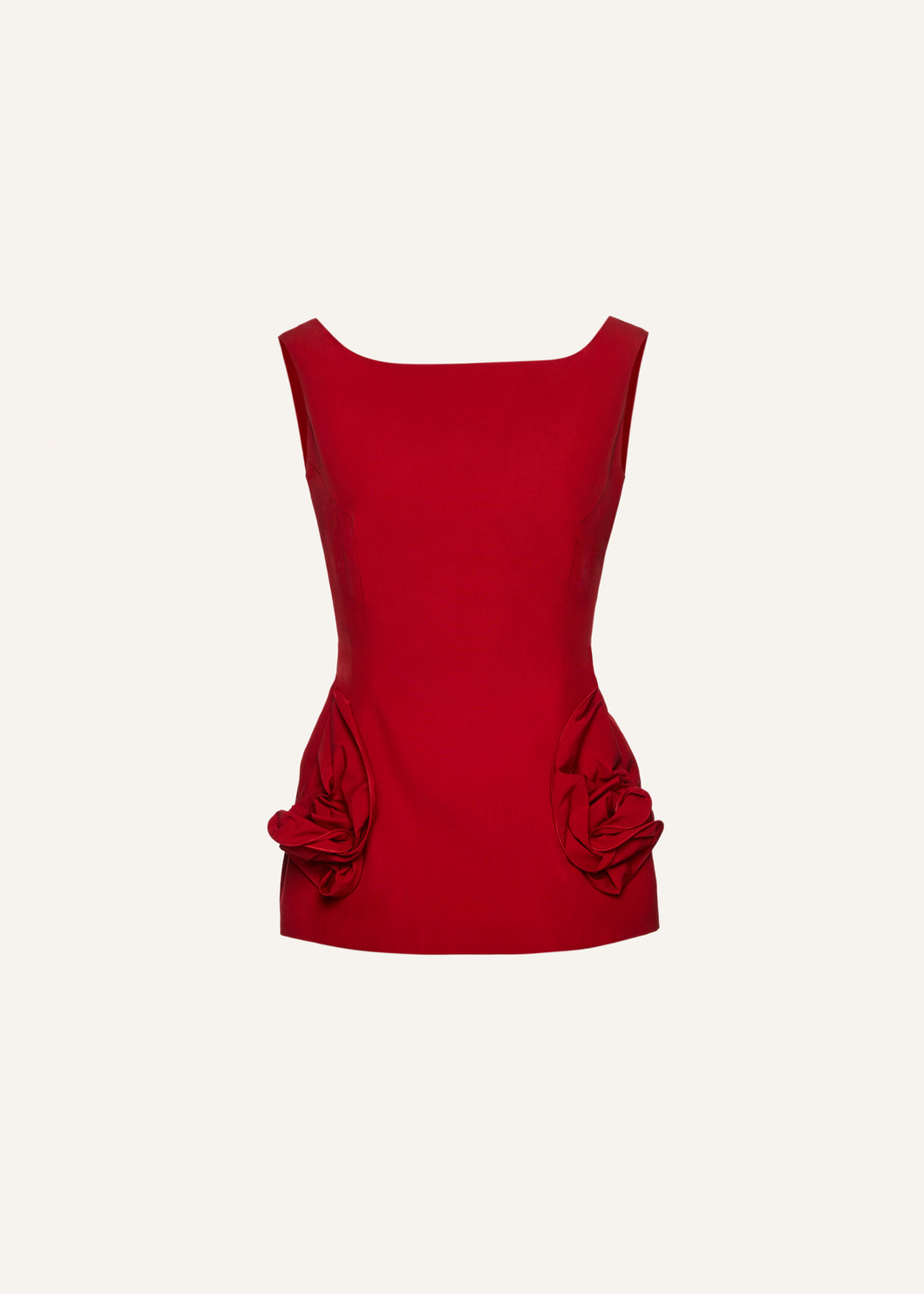 PF25 BLOUSE 05 RED