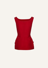 Load image into Gallery viewer, PF25 BLOUSE 05 RED
