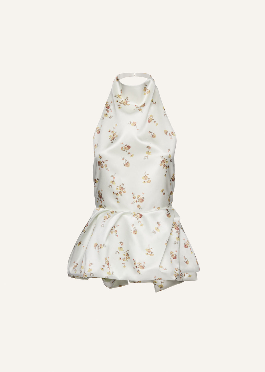 PF25 BLOUSE 07 CREAM PRINT